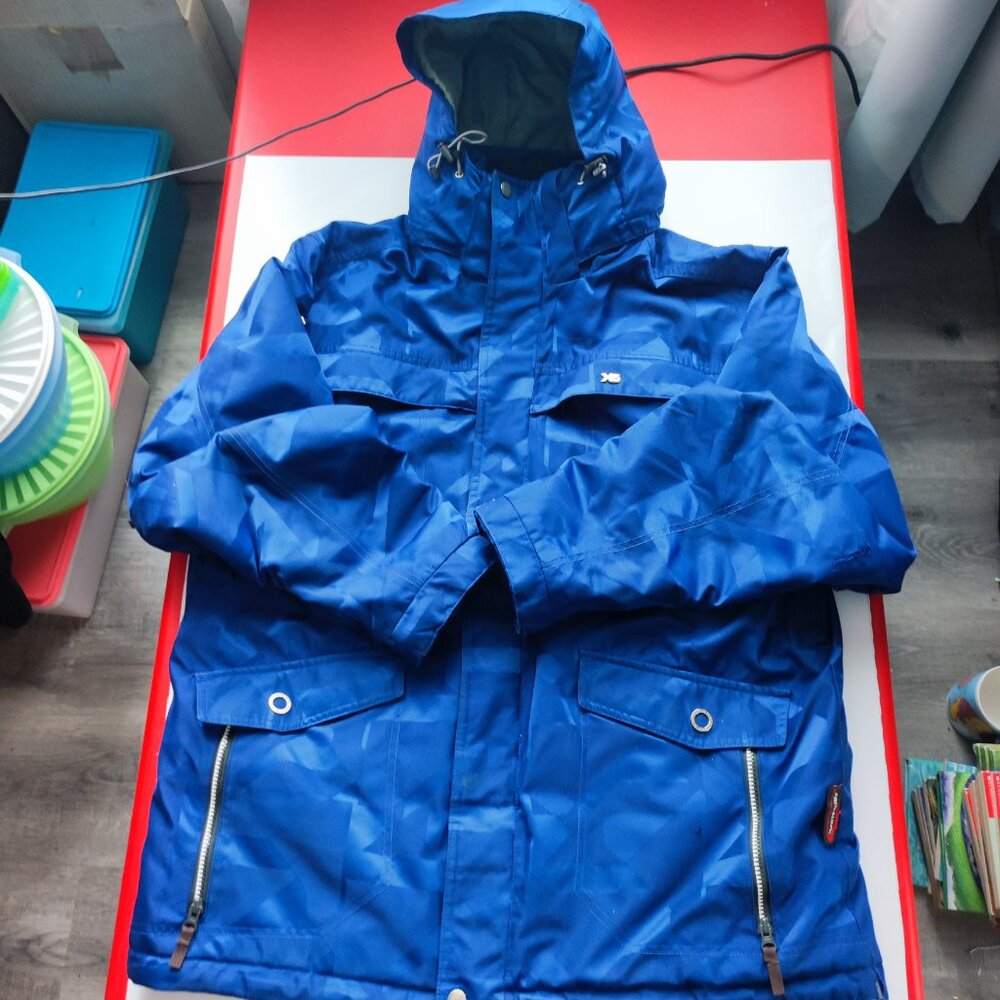 Ripzone X5 winter/ski jacket blue men's size XL